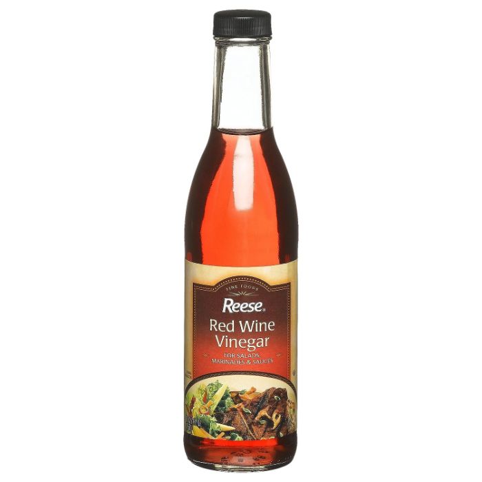 Reese - Vinegar Red Wine, 12.7 Oz | Pack Of 6