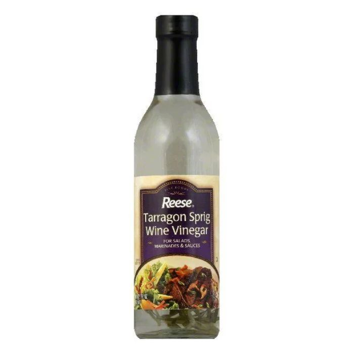 Reese - Tarragon Sprig Vinegar, 12.7 oz | Pack of 6
