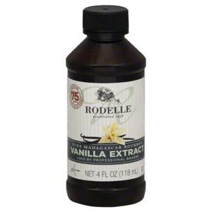 Rodelle - Extract Vanilla Pure, 4 Oz | Pack Of 6