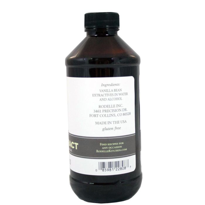 Rodelle - Extract Vanilla Pure, 8 Oz | Pack Of 12