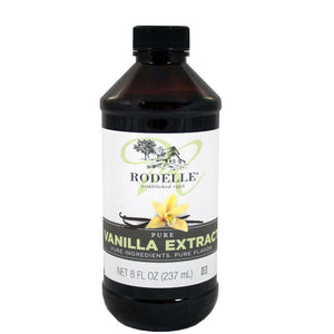 Rodelle - Extract Vanilla Pure, 8 Oz | Pack Of 12