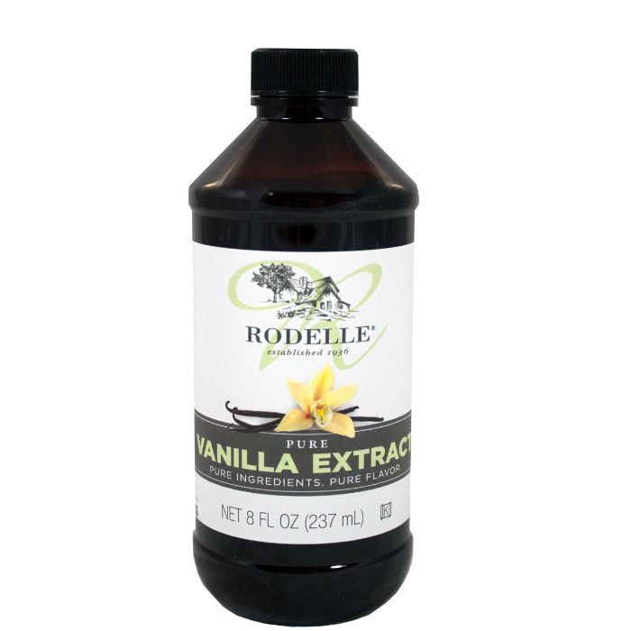 Rodelle - Extract Vanilla Pure, 8 Oz | Pack Of 12
