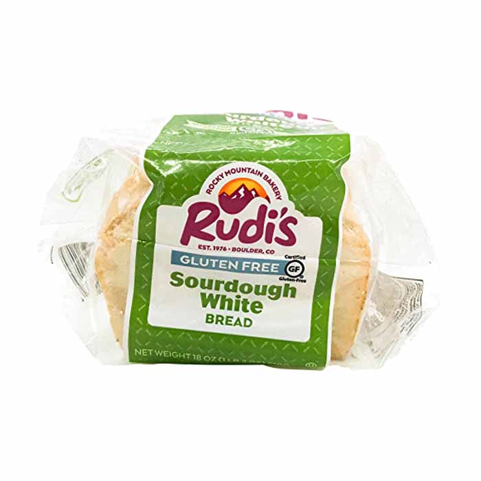 Rudis - Sourdough Bread - Original, 22oz (Pack of 8)