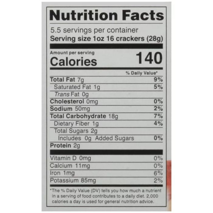 RW Garcia - Cracker, Sweet Potato Organic, 5.5 Oz | Pack of 6