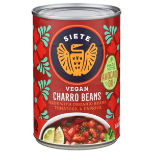 Siete - Beans Charro, 15.5 Oz | Pack of 12