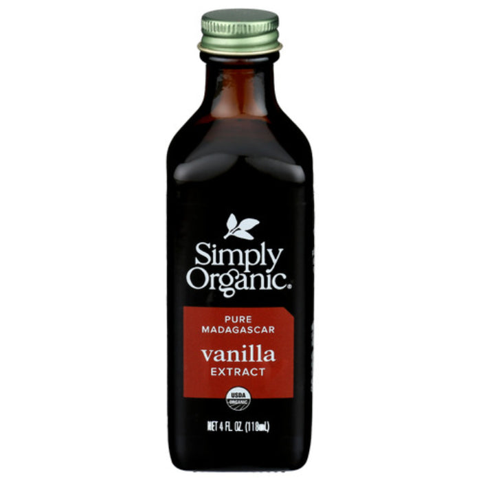Simply Organic - Vanilla Extract, 4 Oz | Pack of 1