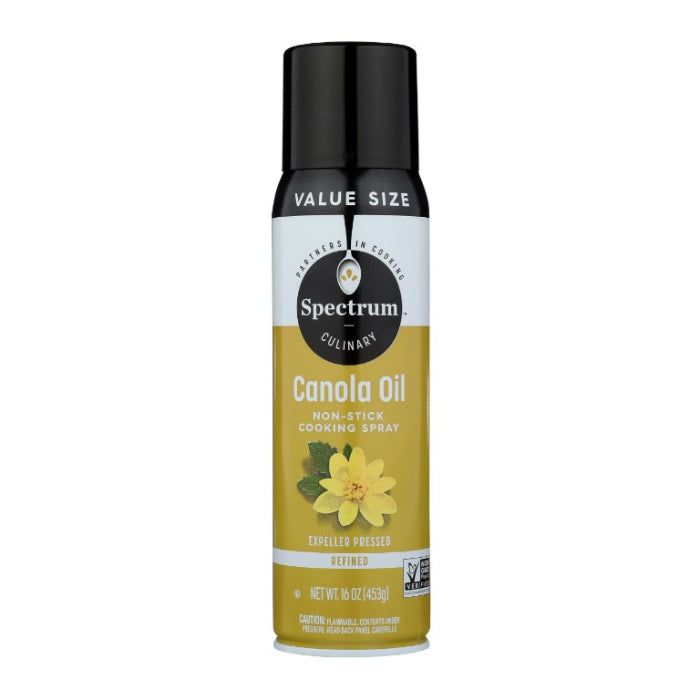 Spectrum Naturals - Oil Spray Super Canola Low-Fat, 16 oz | Pack of 1