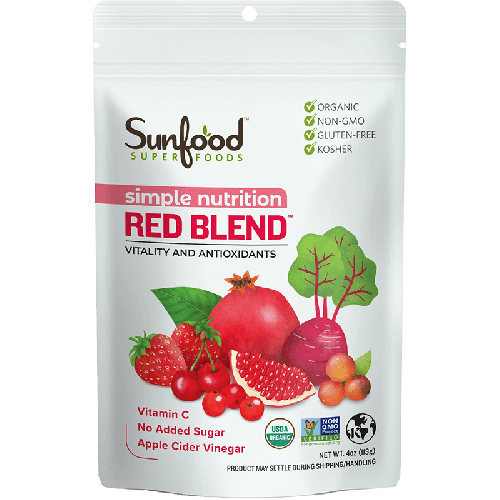 Sunfood Superfoods Red Superfood Powder 4 Oz - Pack Of 1