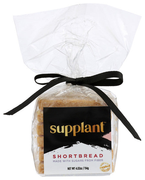 SUPPLANT Shortbread Plain 4.02 OZ - Pack of 12