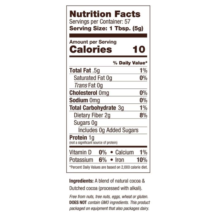 Saco - Cocoa Baking Prem, 10 Oz | Pack Of 12