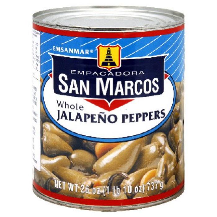San Marcos - Pepper Jalapeño Nacho, 26 Oz | Pack of 12