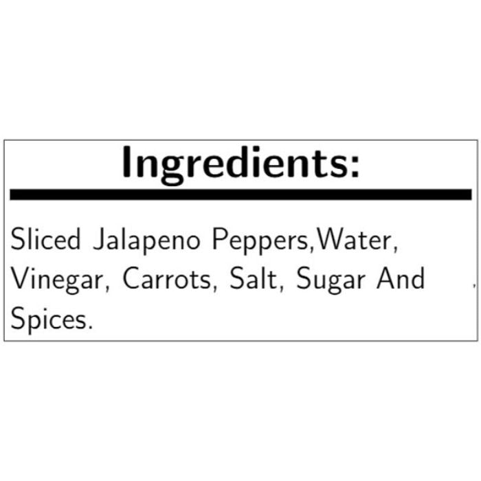 San Marcos - Pepper Jalapeño Sliced, 11 Oz | Pack of 12