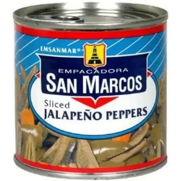 San Marcos - Pepper Jalapeño Sliced, 11 Oz | Pack of 12