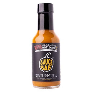 Sauce Bae - Hot Sauce Hotter Habanero, 5fo | Pack of 12