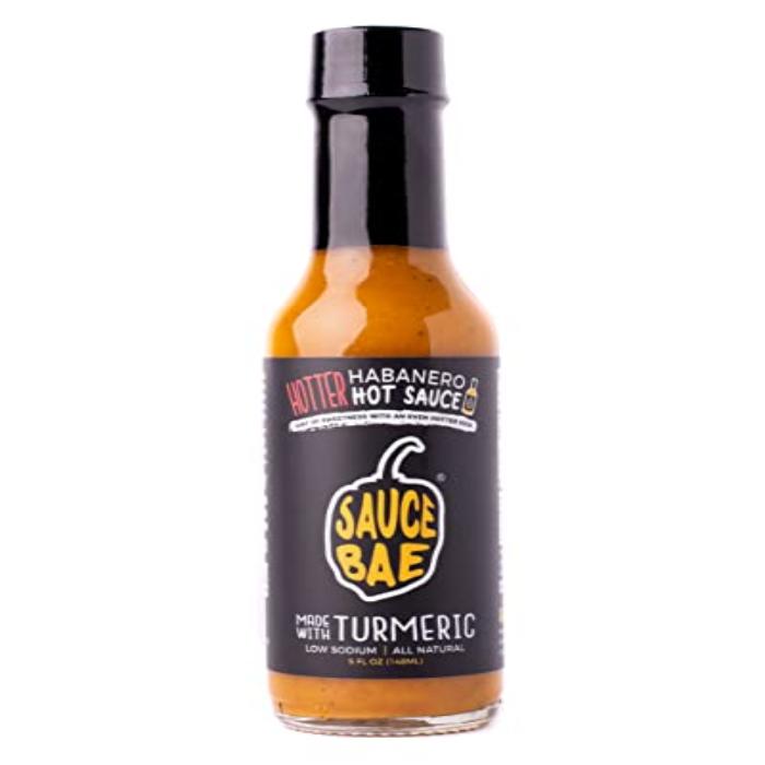 Sauce Bae - Hot Sauce Hotter Habanero, 5fo  Pack of 12