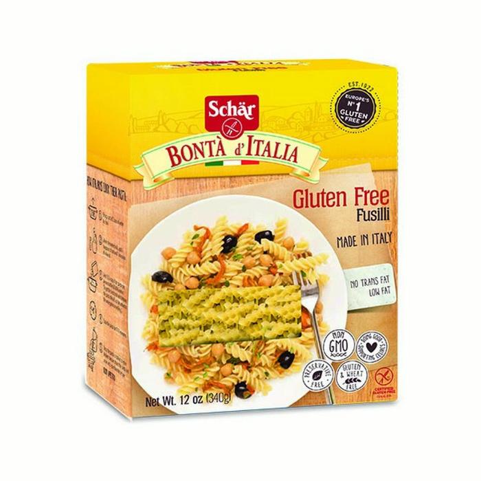 Schar - Pasta Fusilli Gf, 12oz  Pack of 10