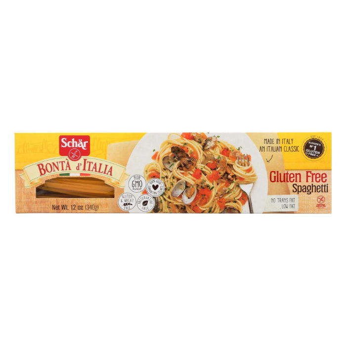 Schar - Pasta Spaghetti Gf, 12oz  Pack of 10