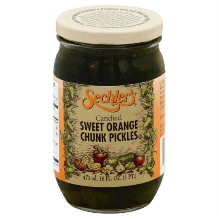 Sechler's - Candied Sweet Orange Carrots, 16 Oz | Pack of 6