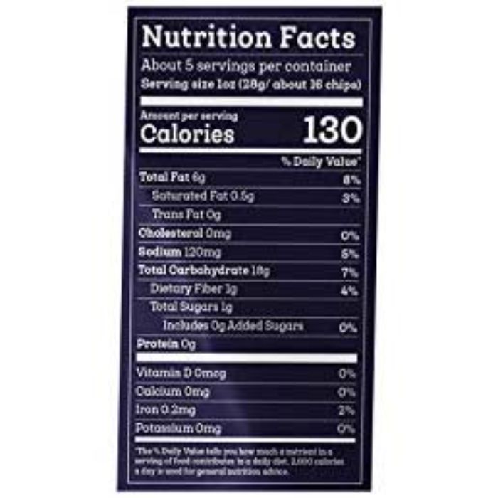 Siete - Dip Chip Tortilla, 5 Oz | Pack of 12