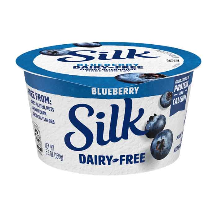 Silk - Yogurt Soy, 5.3oz | Multiple Flavors | Pack of 8