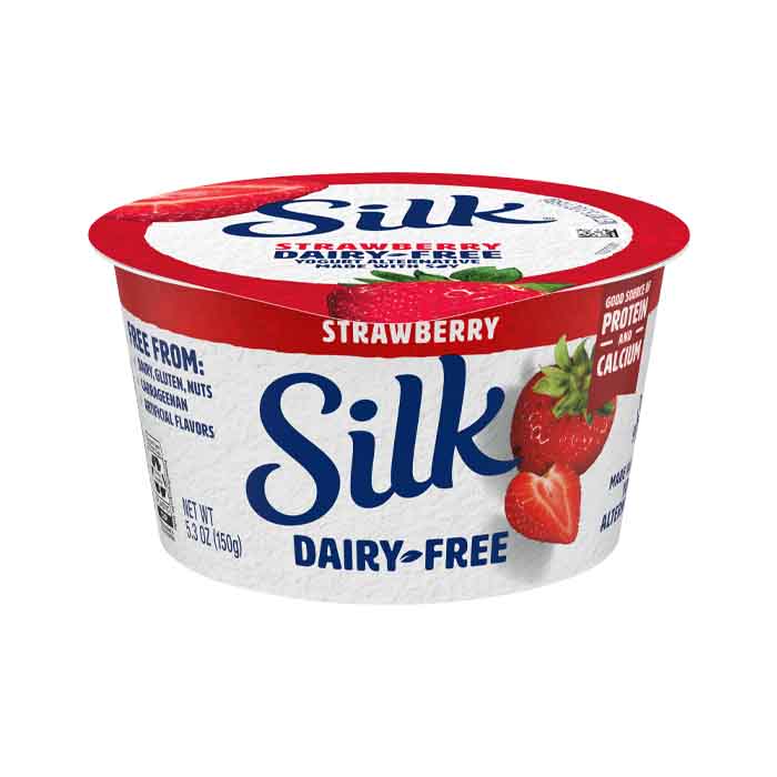 Silk - Yogurt Soy, 5.3oz | Multiple Flavors | Pack of 8