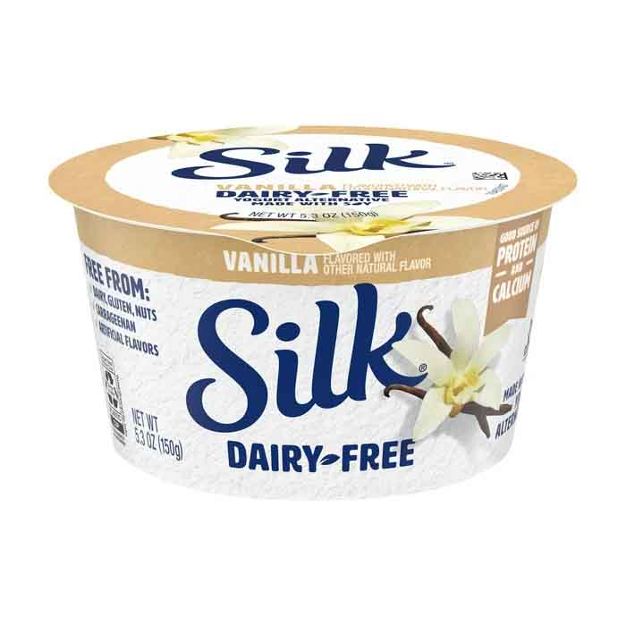 Silk - Yogurt Soy, 5.3oz | Multiple Flavors | Pack of 8