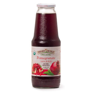 Smart Juice - Organic Pomegranate Juice, 33.8 OZ - Pack of 6