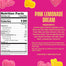 SmartSweets - Barbie Pink Lemonade Dream Gummy Candy, 1.8oz - Back
