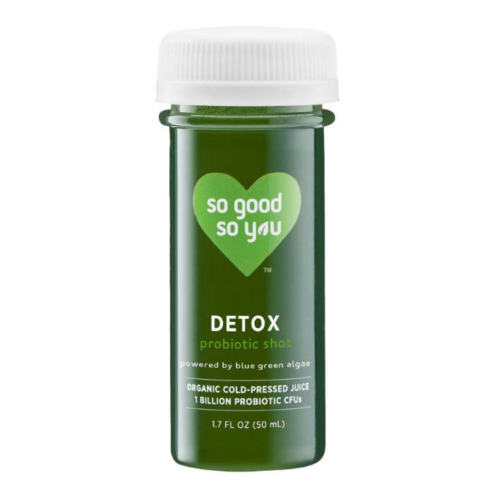 So Good So You - Detox Probiotic Juice Shot, 1.7fl