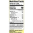 Solely - Pineapple Drizzled With 100% Cacao Organic Fruit Jerky, 0.8 oz - Back