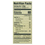 Solely - Pineapple & Coconut Drizzled With 100% Cacao Organic Fruit Jerky, 0.8 oz - Back