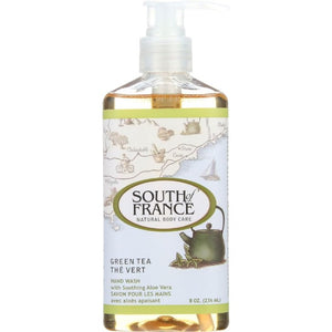 South Of France - Hand Wash Green Tea Leaves, 8 Oz - Pack of 1