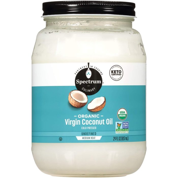 Spectrum Naturals - Coconut Oil Virgin Organic, 29 fl oz | Pack of 6