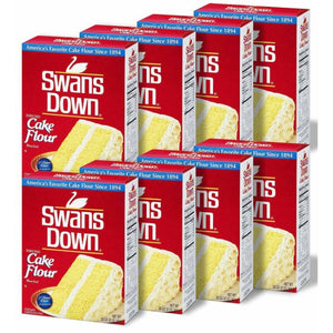 Swans - Flour Cake Regular, 32 Oz | Pack Of 8