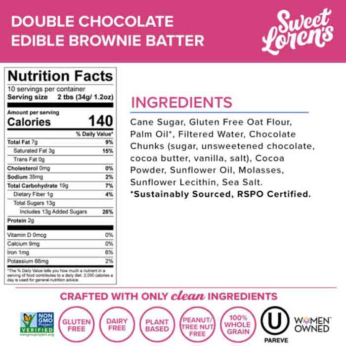 Sweet Lorens - Cookie Dough - Sugar Cookie, 12oz (Pack of 6)