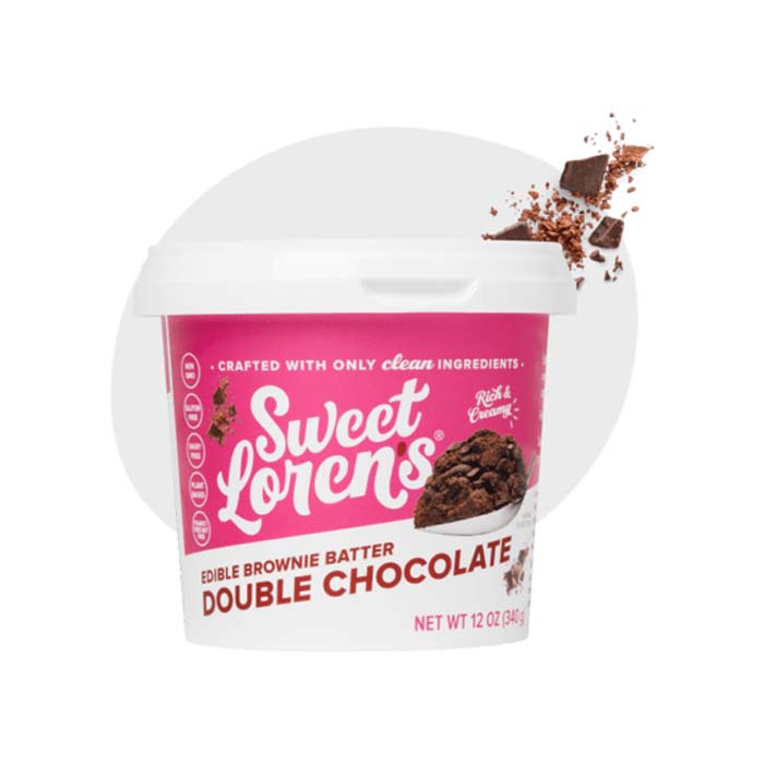 Sweet Lorens - Cookie Dough - Sugar Cookie, 12oz (Pack of 6)