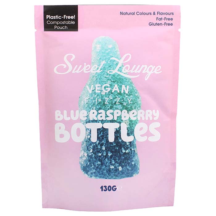 Sweet Lounge - Vegan Fizzy Gummy Candy, 130g | Multiple Flavors