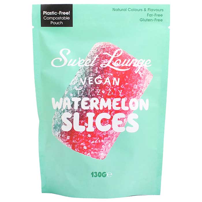 Sweet Lounge - Vegan Fizzy Gummy Candy, 130g | Multiple Flavors