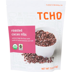 Tcho - Cacao Nibs Crush This, 7.8 Oz | Pack of 6