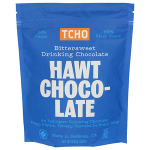 Tcho - Chocolate Hot Bittersweet, 8.8 Oz | Pack of 6