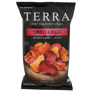 Terra Chips - Sweet Potato & Beets, 5 oz | Pack of 12