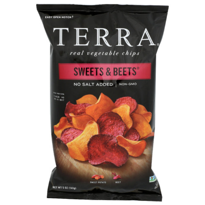 Terra Chips - Sweet Potato & Beets, 5 oz | Pack of 12
