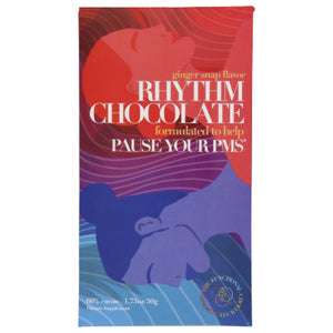 The Functional Chocolate - Women's PMS Chocolate Bar, 1.75 Oz | Pack of 12