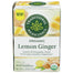 Traditional Medicinals Tea Lemon Ginger Org 16 Bg - Pack Of 6
