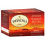 Twinings Tea African Red Rooibos 20 BG - Pack of 6