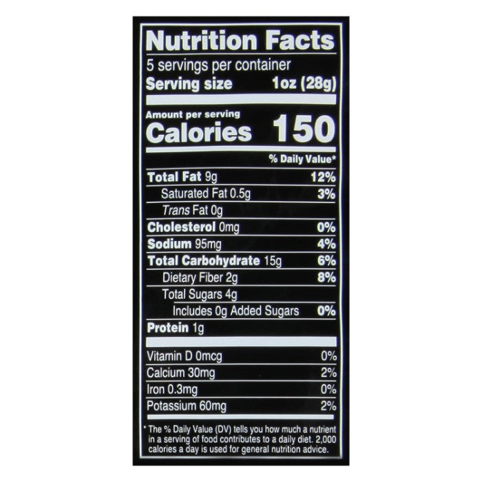 Terra Chips - Exotic Potato Sea Salt, 5 Oz | Pack of 12