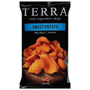 Terra Chips - Exotic Potato Sea Salt, 5 Oz | Pack of 12