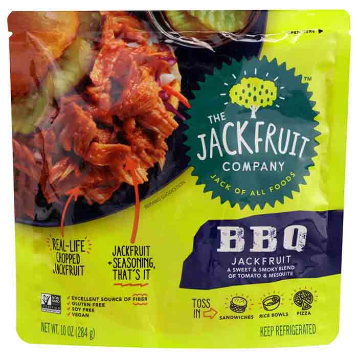 The Jackfruit Company - Jackfruit, 10oz | Multiple Flavors | Pack of 6
