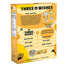 Three Wishes - Unsweetened Grain Free Cereal 8.6 OZ - Pack of 6