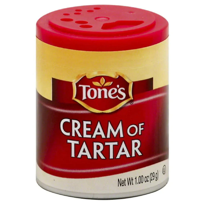 Tones - Cream Of Tartar, 1.1 Oz | Pack Of 6
